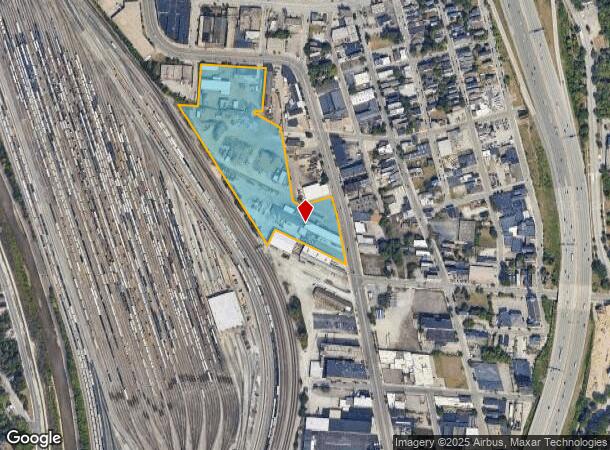  2977 Spring Grove Ave, Cincinnati, OH Parcel Map