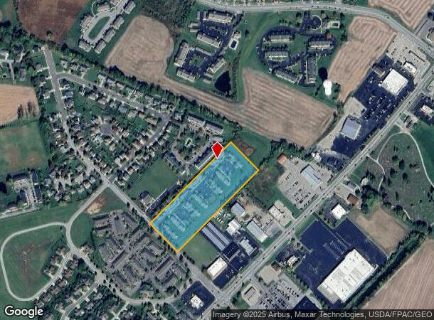  1052 Sheffield Blvd, London, OH Parcel Map