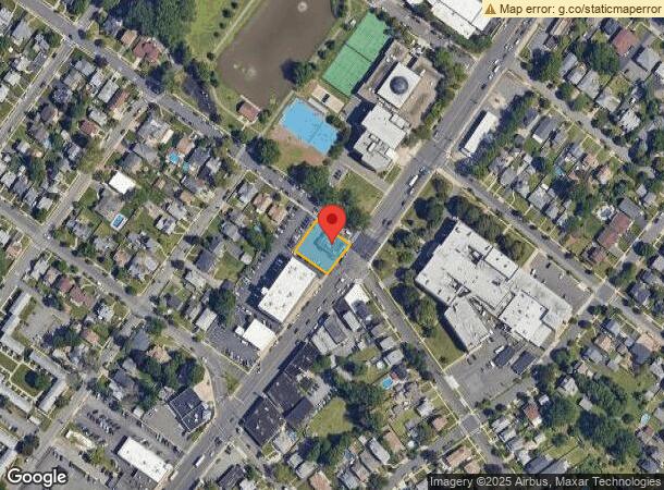  200 W Saint Georges Ave, Linden, NJ Parcel Map