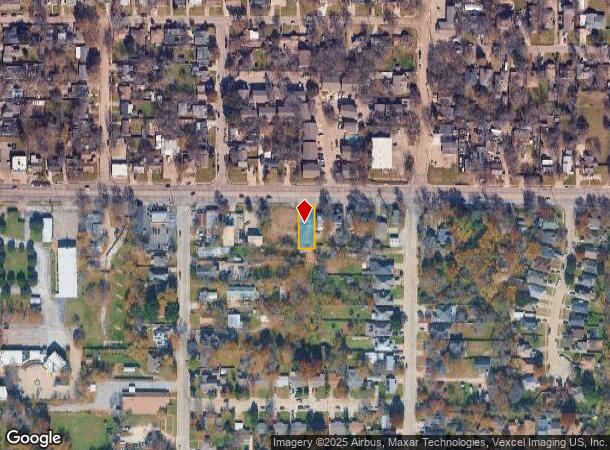  1300 E Shady Grove Rd, Irving, TX Parcel Map