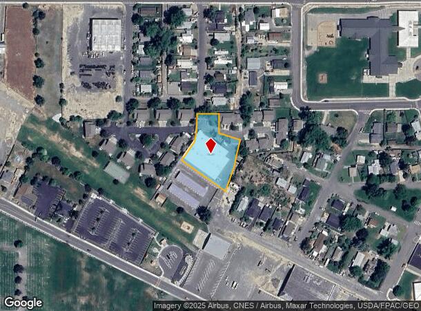 100 Fletcher Ln, Zillah, WA Parcel Map