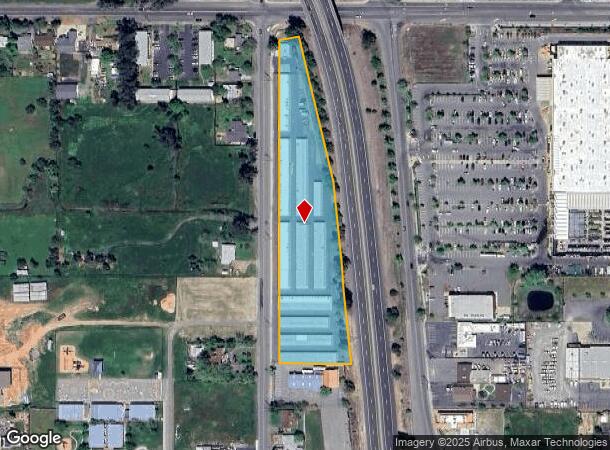  2160 4Th St, Oroville, CA Parcel Map