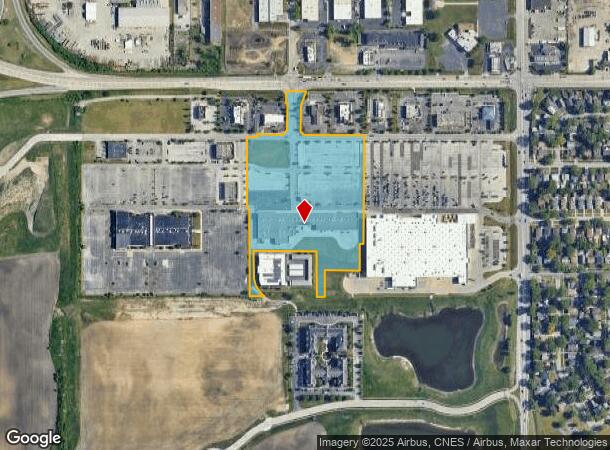  4183 167Th St, Country Club Hills, IL Parcel Map