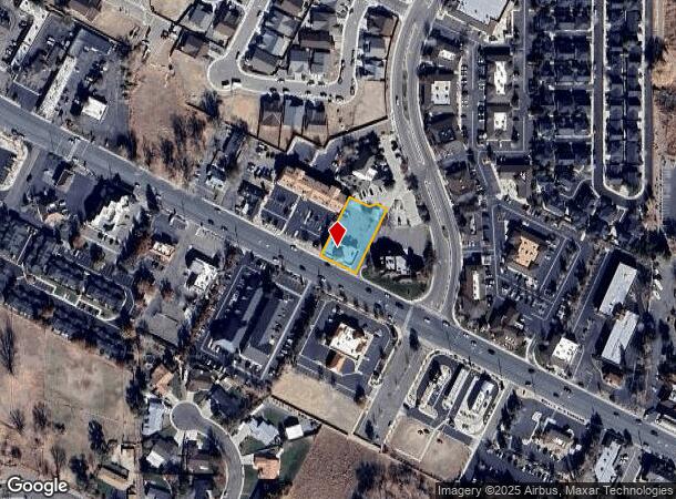  1659 Us Highway 395 N, Minden, NV Parcel Map