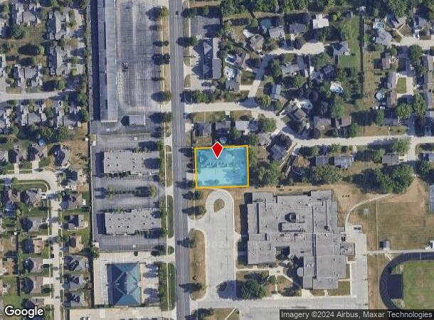  39600 Garfield Rd, Clinton Township, MI Parcel Map