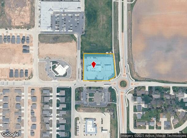1050 N Main St, Sheboygan Falls, WI Parcel Map