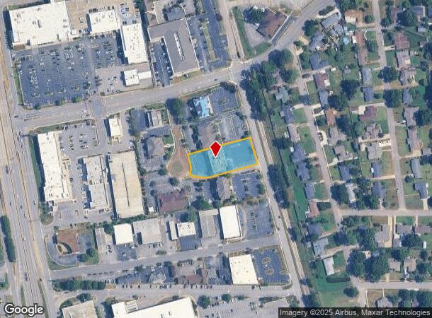  2420 L And N Dr Sw, Huntsville, AL Parcel Map