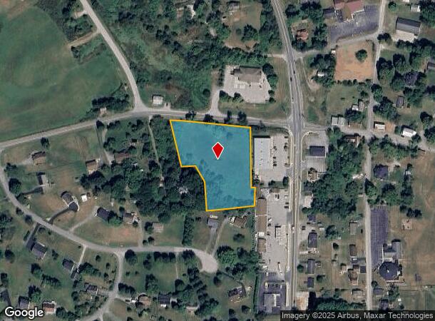  1765 Fairview Church Rd, Riner, VA Parcel Map