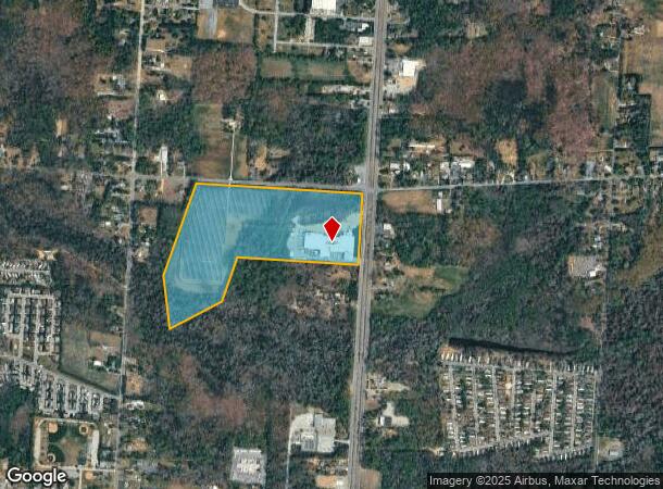 2192 N West Blvd, Vineland, NJ Parcel Map