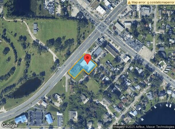  1790 Lee Rd, Orlando, FL Parcel Map