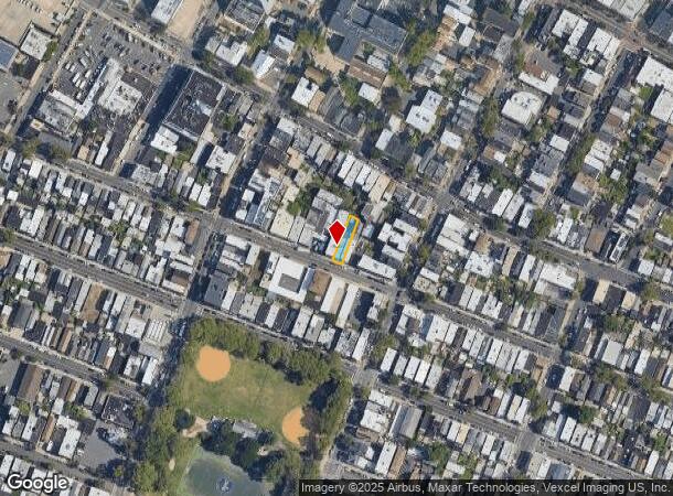  263 Elm St, Newark, NJ Parcel Map