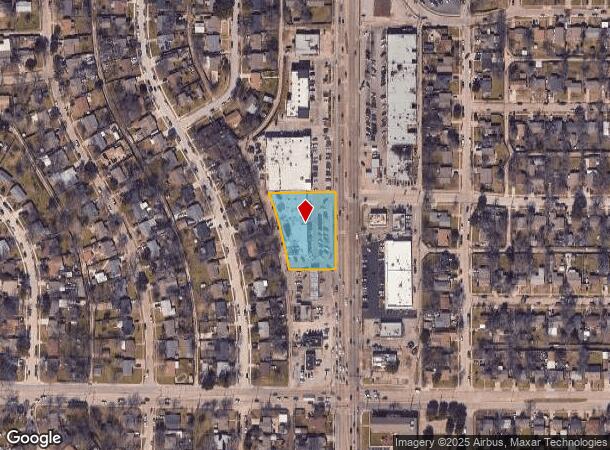  1815 S 1St St, Garland, TX Parcel Map