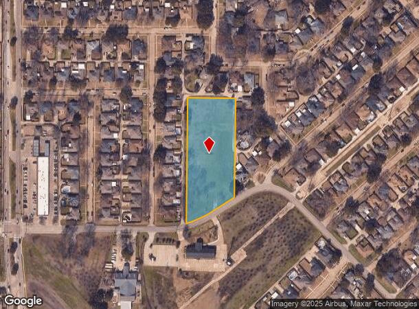  3713 Chaha Rd, Rowlett, TX Parcel Map