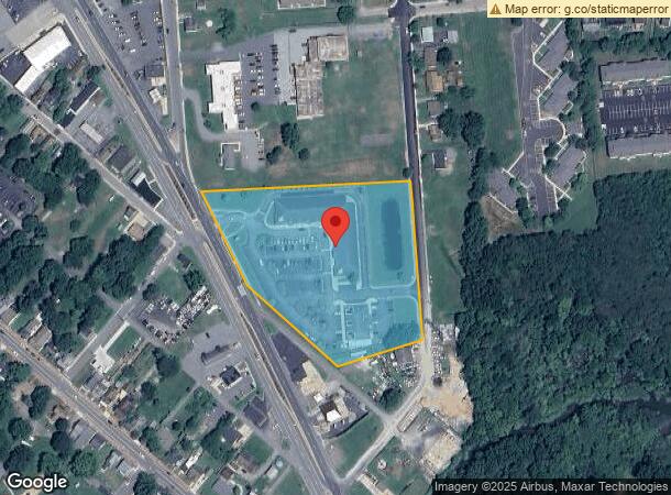  230 S Dupont Blvd, Smyrna, DE Parcel Map