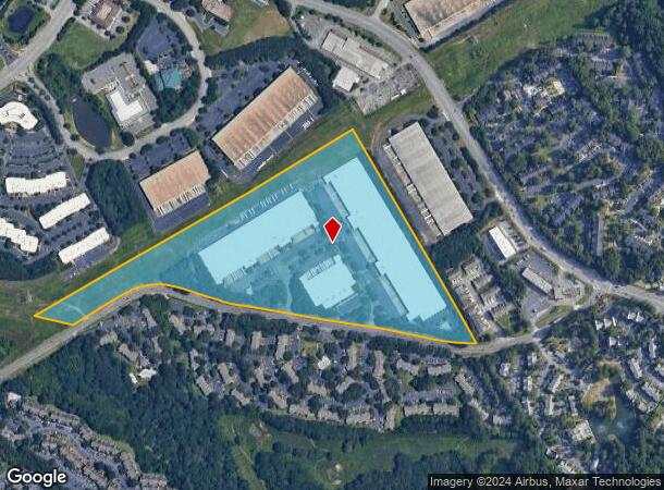  3105 Sweetwater Rd, Lawrenceville, GA Parcel Map