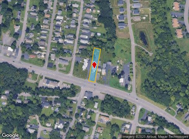 281 Troy Schenectady Rd, Latham, NY Parcel Map