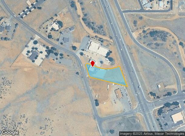 12210 E Turquoise Cir, Dewey, AZ Parcel Map