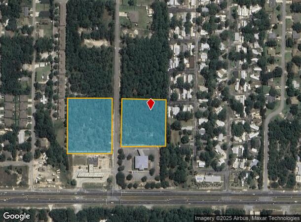 Orion Parker Blvd, Navarre, FL Parcel Map