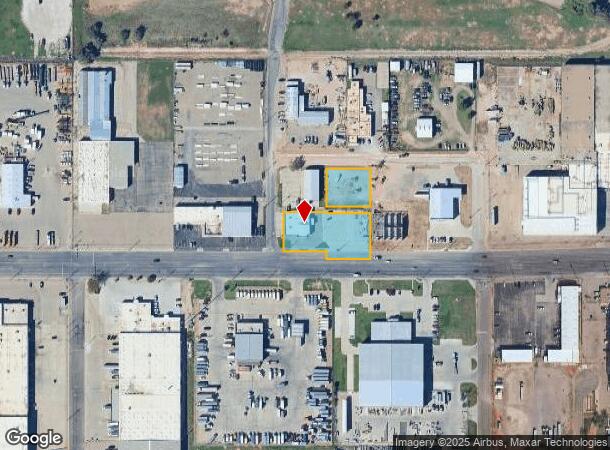 701 E 50Th St, Lubbock, TX Parcel Map