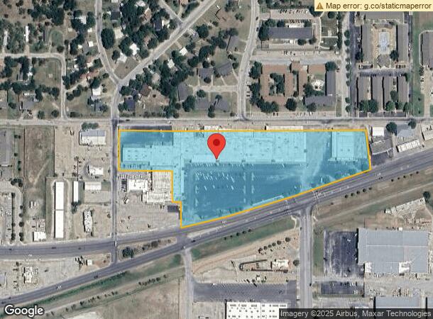  2801 Highway 180 E, Mineral Wells, TX Parcel Map