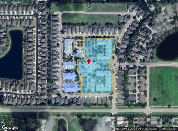 7955 16Th Mnr, Vero Beach, FL Parcel Map