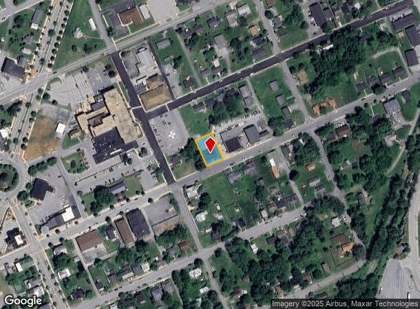 209 E 3Rd Ave, Ranson, WV Parcel Map