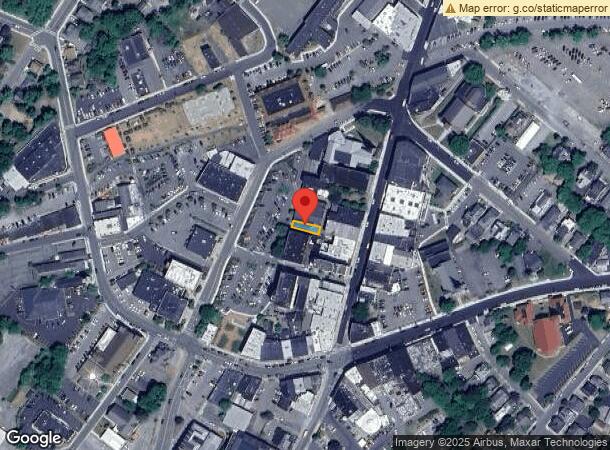  11 Center St, Middletown, NY Parcel Map