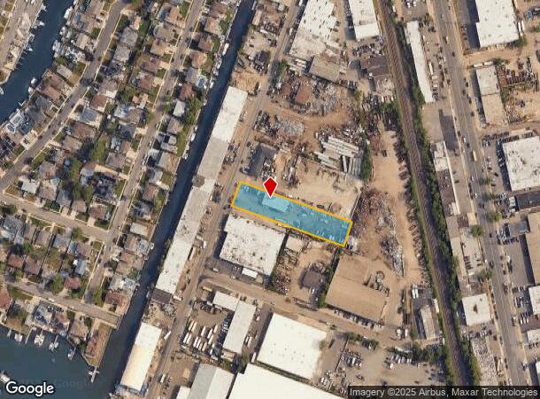 3491 Hampton Rd, Oceanside, NY Parcel Map