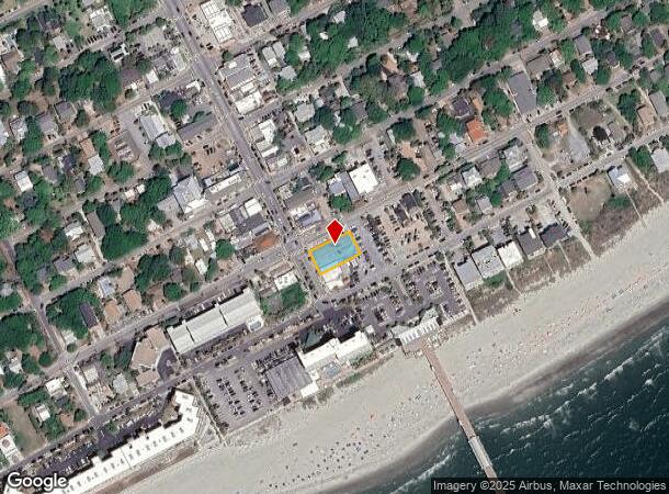 8 Center St, Folly Beach, SC Parcel Map