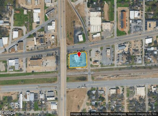 813 E Main St, Grand Prairie, TX Parcel Map
