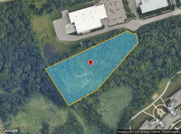  1350 James L Hart Pkwy, Ypsilanti, MI Parcel Map