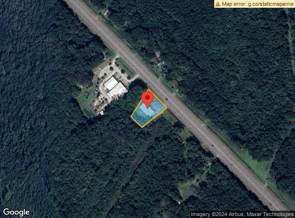  3707 E Oglethorpe Hwy, Hinesville, GA Parcel Map