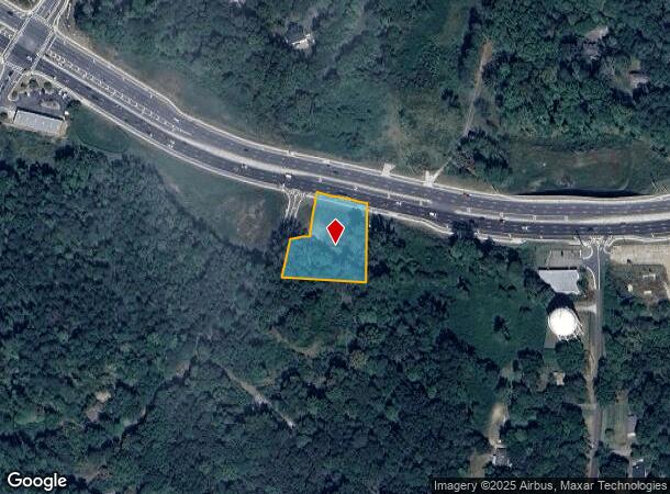  141 Key Dr, Canton, GA Parcel Map