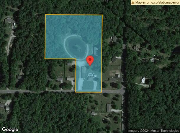  3354 Riley Thompson Rd, Twin Lake, MI Parcel Map