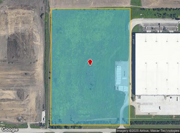  22150 W 167Th St, Olathe, KS Parcel Map