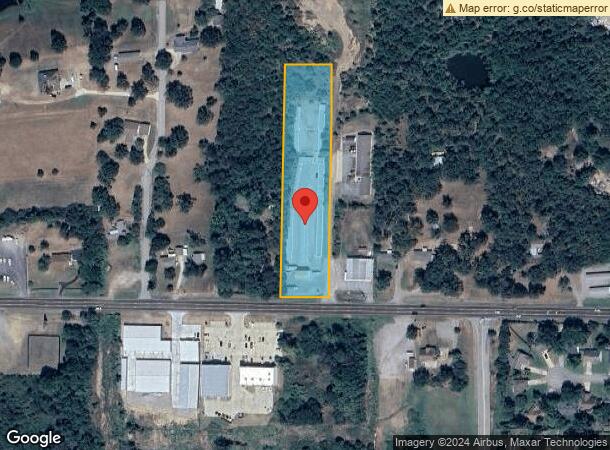  2408 W Center St, Greenwood, AR Parcel Map