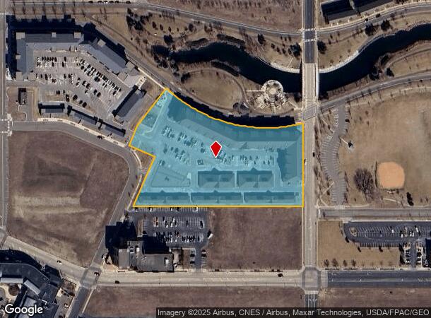  14450 Rhinestone St Nw, Anoka, MN Parcel Map