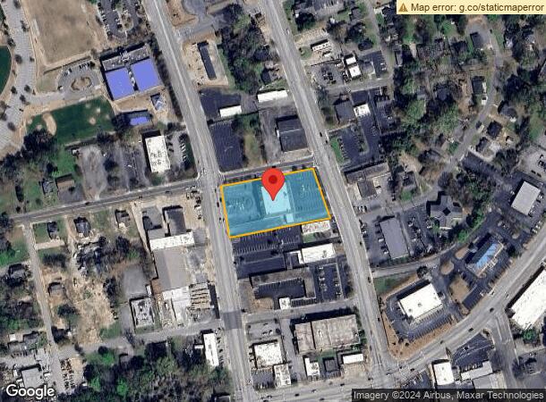  907 N Main St, Anderson, SC Parcel Map