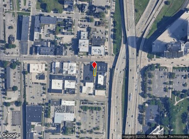  410 Bridge St Nw, Grand Rapids, MI Parcel Map