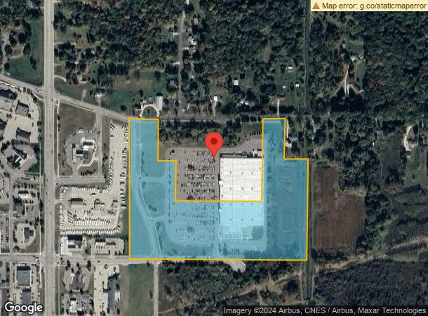  12821 Cross Over Dr, Dewitt, MI Parcel Map