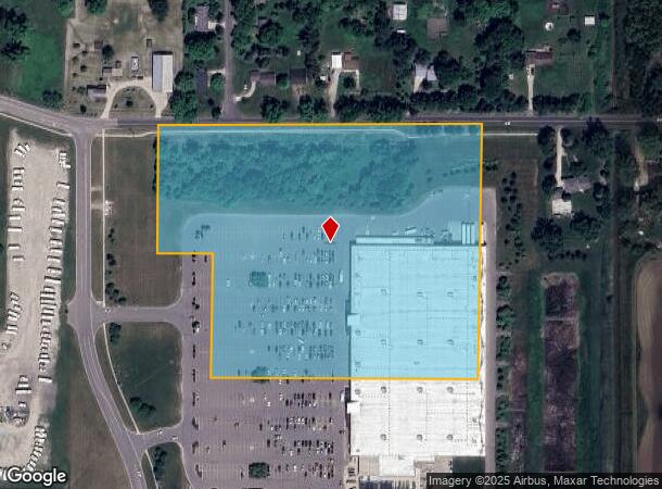  12821 Cross Over Dr, Dewitt, MI Parcel Map