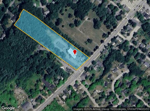 671 Us Route 1, Scarborough, ME Parcel Map