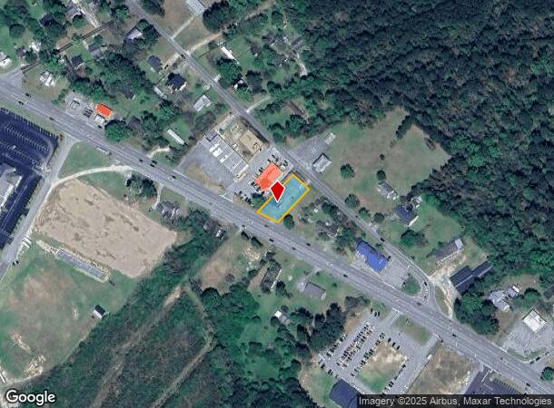 160 Kinston Hwy, Richlands, NC Parcel Map
