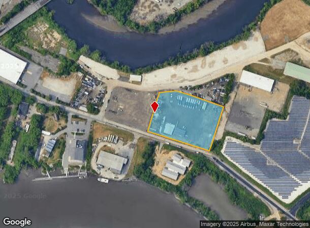  1104 E 8Th St, Wilmington, DE Parcel Map