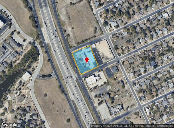  3722 Sw Loop 410, San Antonio, TX Parcel Map