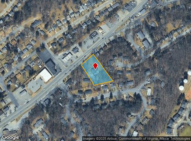 3034 Brambleton Ave Sw, Roanoke, VA Parcel Map