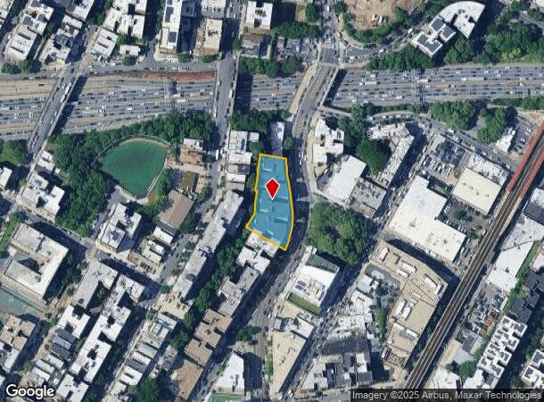  1515 Macombs Rd, Bronx, NY Parcel Map