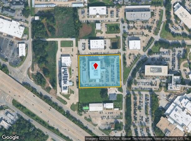 13215 Dotson Rd, Houston, TX Parcel Map