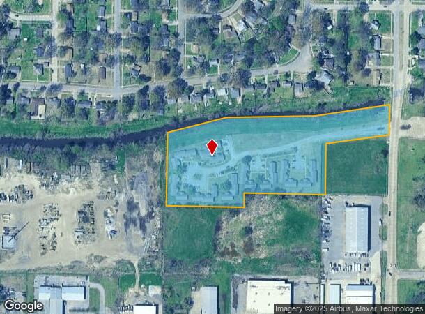  382 Ingram Blvd, West Memphis, AR Parcel Map