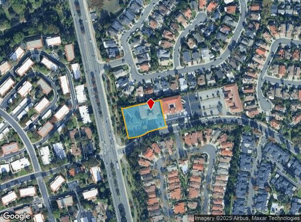  24953 Paseo De Valencia, Laguna Hills, CA Parcel Map